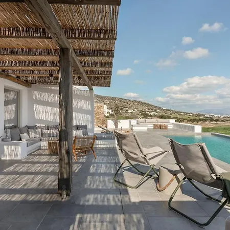 Villa Lolantonis - 3br Sea View & Infinity Pool - Thymari *