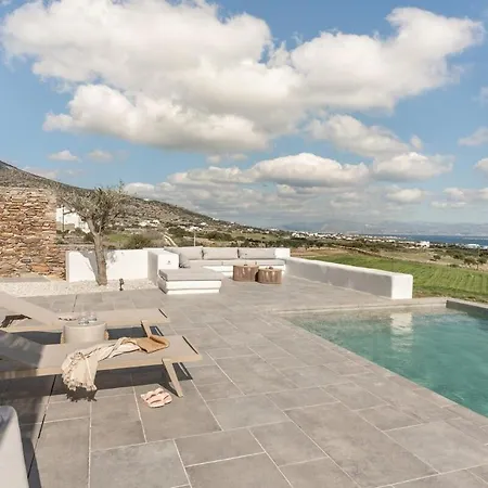 Lolantonis - 3br Sea View & Infinity Pool - Thymari Aspro Chorio
