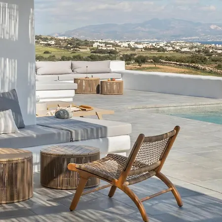 Lolantonis - 3br Sea View & Infinity Pool - Thymari Aspro Chorio