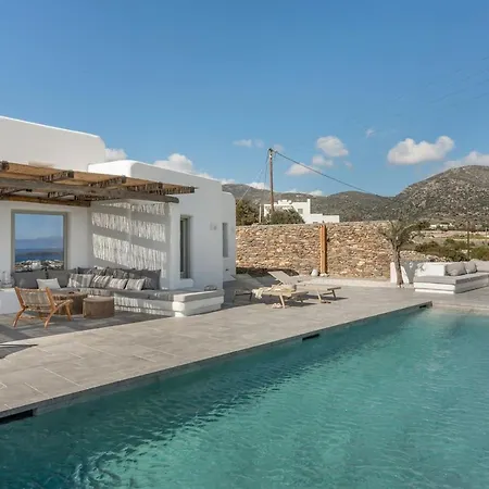 Lolantonis - 3br Sea View & Infinity Pool - Thymari