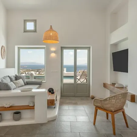 Lolantonis - 3br Sea View & Infinity Pool - Thymari