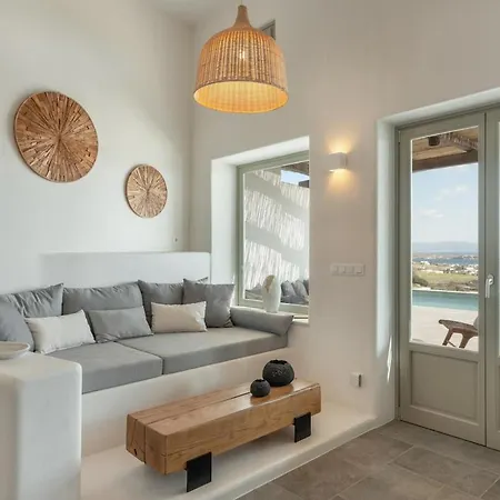 Villa Lolantonis - 3br Sea View & Infinity Pool - Thymari Aspro Chorio