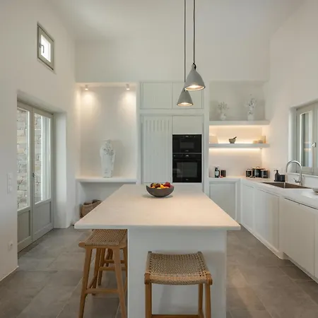 Lolantonis - 3br Sea View & Infinity Pool - Thymari * Aspro Chorio