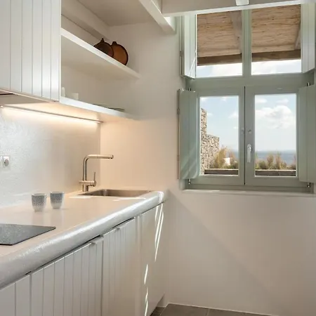 Lolantonis - 3br Sea View & Infinity Pool - Thymari Villa Aspro Chorio