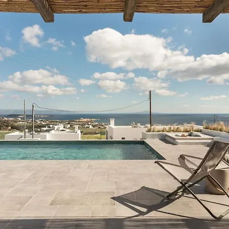 Villa Lolantonis - 3br Sea View & Infinity Pool - Thymari Aspro Chorio