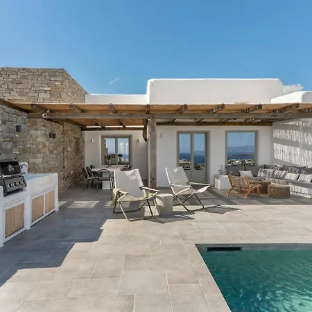 Villa Lolantonis - 3br Sea View & Infinity Pool - Thymari *