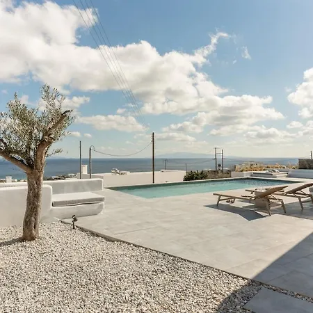 Lolantonis - 3br Sea View & Infinity Pool - Thymari Aspro Chorio
