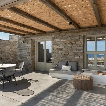 Villa Lolantonis - 3br Sea View & Infinity Pool - Thymari Aspro Chorio