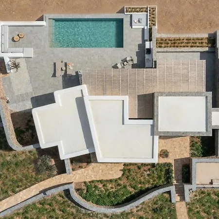 Lolantonis - 3br Sea View & Infinity Pool - Thymari Villa *