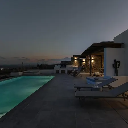 Lolantonis - 3br Sea View & Infinity Pool - Thymari