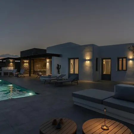 Lolantonis - 3br Sea View & Infinity Pool - Thymari Villa Aspro Chorio