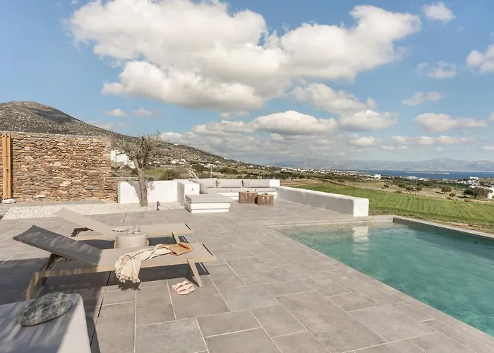 Lolantonis - 3br Sea View & Infinity Pool - Thymari Aspro Chorio