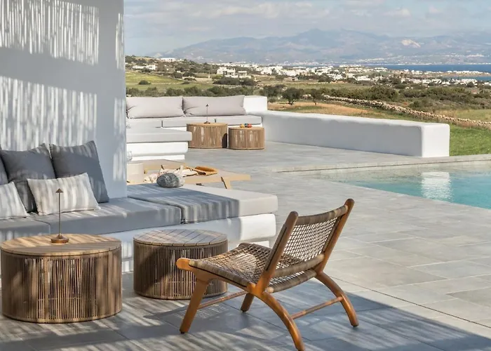 Lolantonis - 3br Sea View & Infinity Pool - Thymari Aspro Chorio