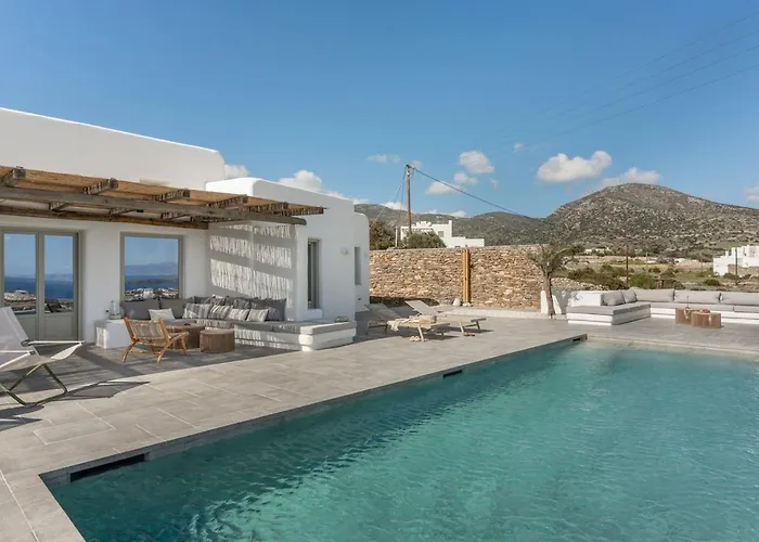 Lolantonis - 3br Sea View & Infinity Pool - Thymari