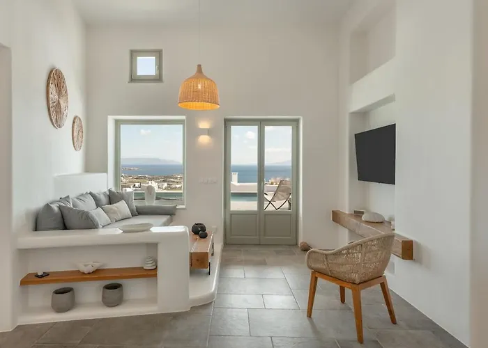 Lolantonis - 3br Sea View & Infinity Pool - Thymari