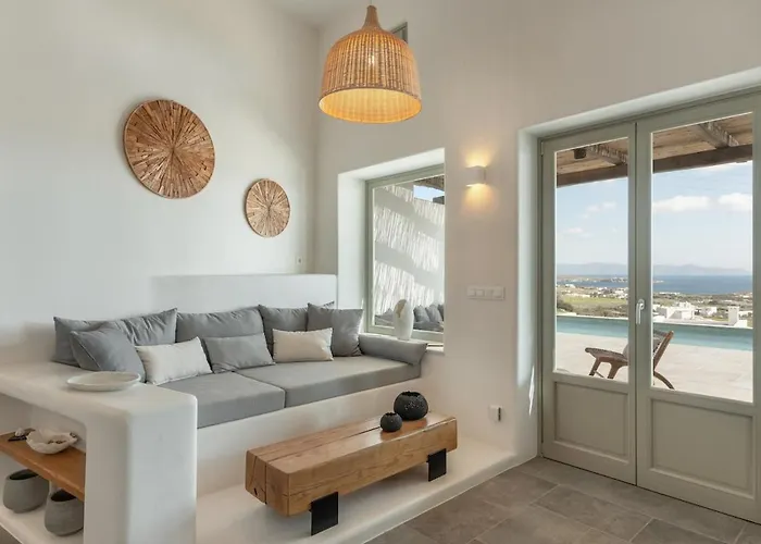 Villa Lolantonis - 3br Sea View & Infinity Pool - Thymari Aspro Chorio