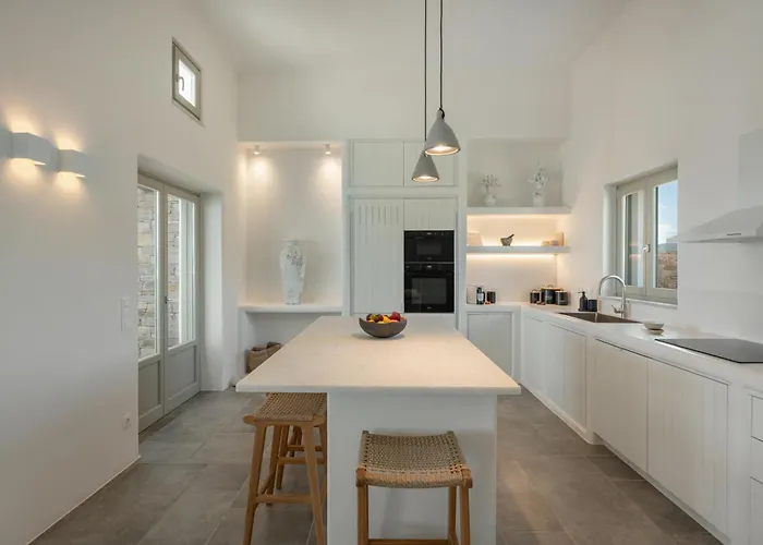 Lolantonis - 3br Sea View & Infinity Pool - Thymari * Aspro Chorio