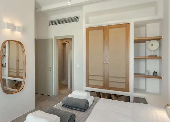 Villa Lolantonis - 3br Sea View & Infinity Pool - Thymari Aspro Chorio