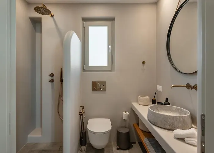 Lolantonis - 3br Sea View & Infinity Pool - Thymari Aspro Chorio