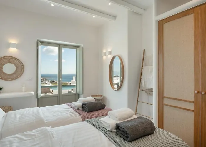 Lolantonis - 3br Sea View & Infinity Pool - Thymari *