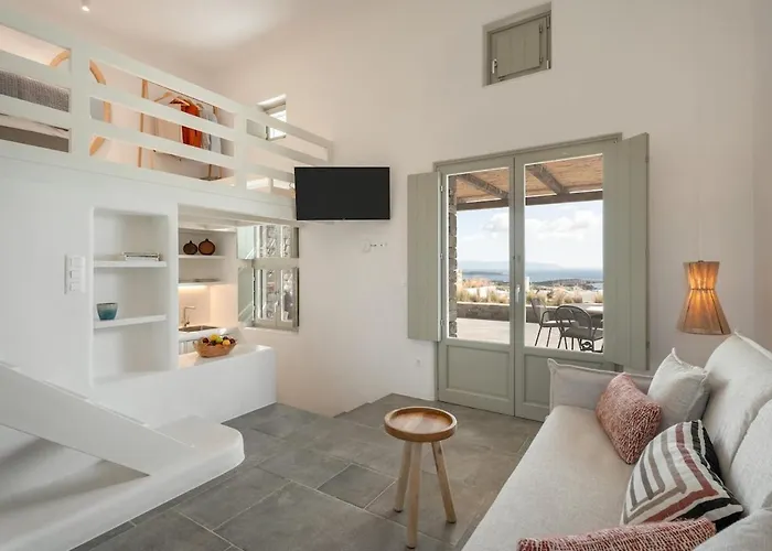 Villa Lolantonis - 3br Sea View & Infinity Pool - Thymari *