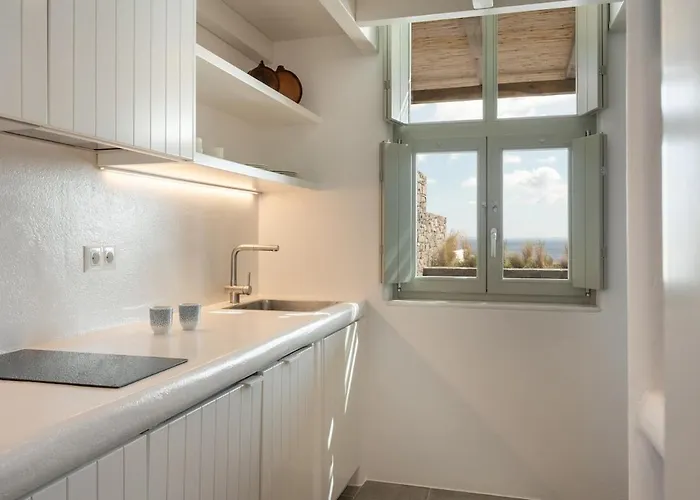 Lolantonis - 3br Sea View & Infinity Pool - Thymari Villa Aspro Chorio