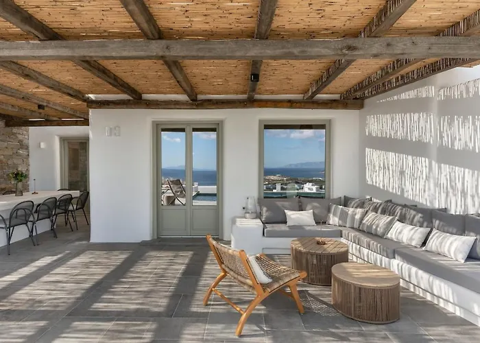 Lolantonis - 3br Sea View & Infinity Pool - Thymari * Aspro Chorio