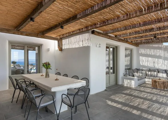 Lolantonis - 3br Sea View & Infinity Pool - Thymari * Aspro Chorio