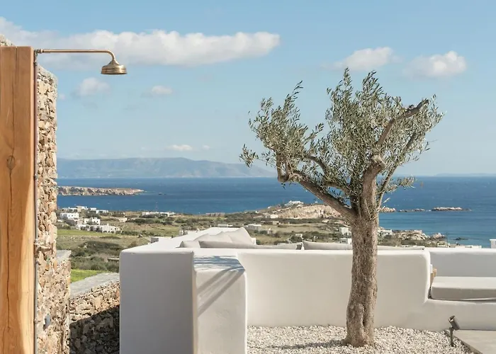 Villa Lolantonis - 3br Sea View & Infinity Pool - Thymari *