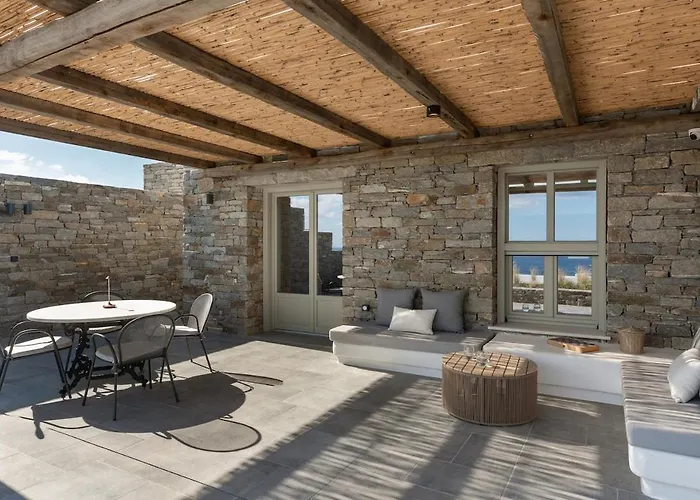 Villa Lolantonis - 3br Sea View & Infinity Pool - Thymari Aspro Chorio