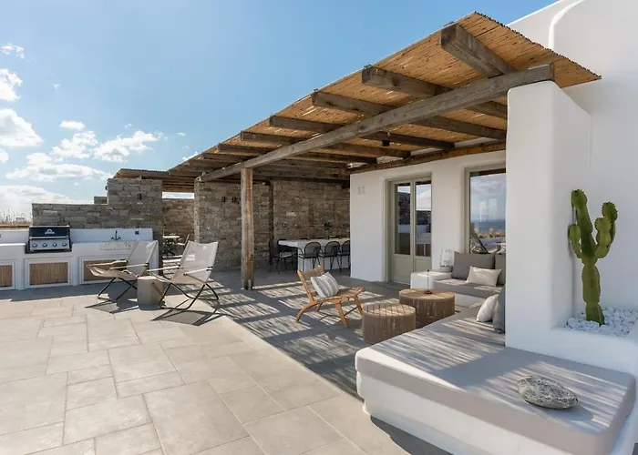 Lolantonis - 3br Sea View & Infinity Pool - Thymari Villa