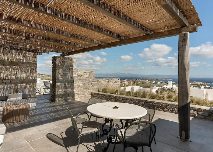 Lolantonis - 3br Sea View & Infinity Pool - Thymari *