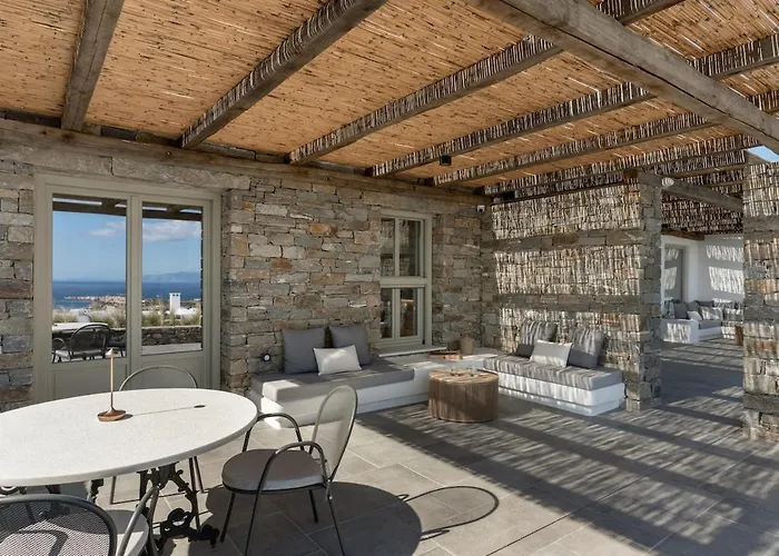 Lolantonis - 3br Sea View & Infinity Pool - Thymari * Aspro Chorio