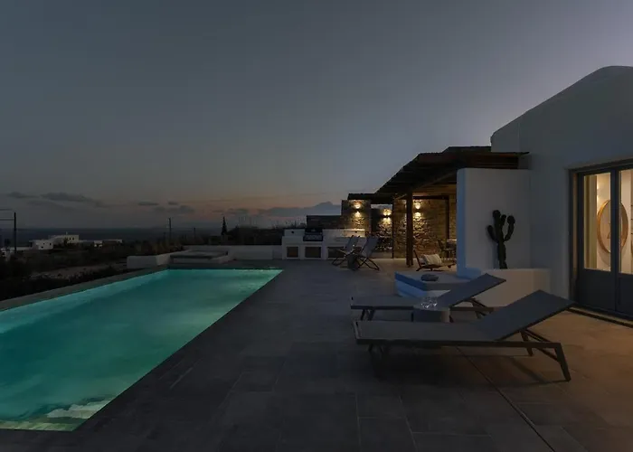 Lolantonis - 3br Sea View & Infinity Pool - Thymari