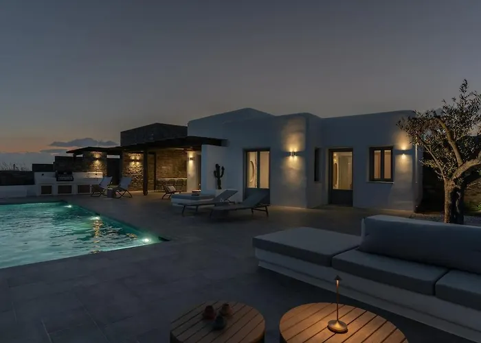 Lolantonis - 3br Sea View & Infinity Pool - Thymari Villa Aspro Chorio